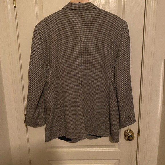 Vintage Jos A. Bank Wool Sport Coat 48r - Picture 3 of 5